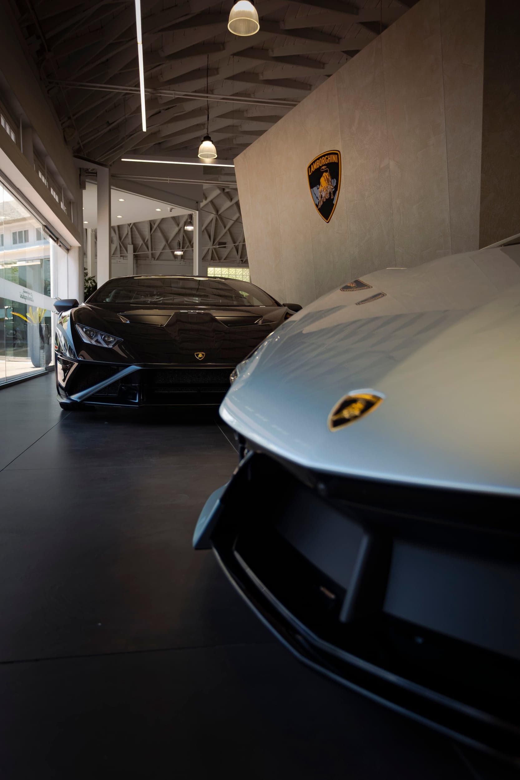 Showroom — Automotive series