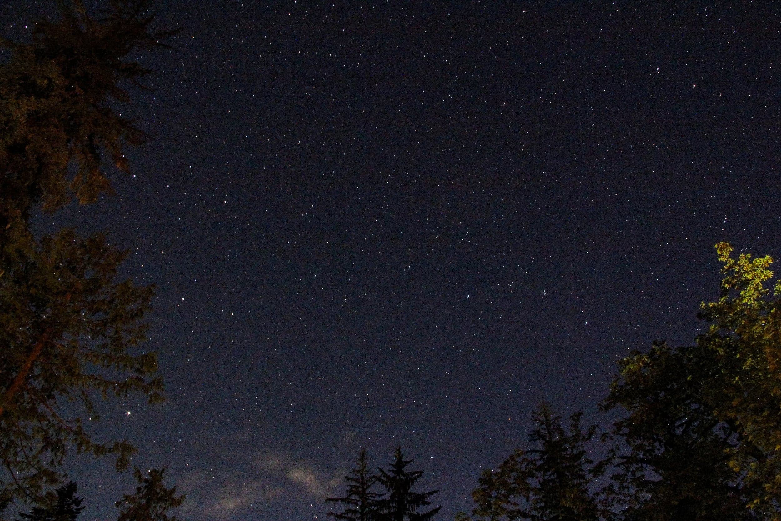 Clear Night — North Cascades, WA
